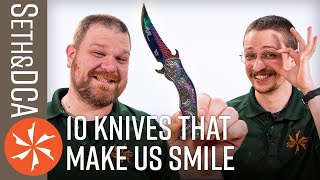 The Knives that Make Us Smile - Between Two Knives