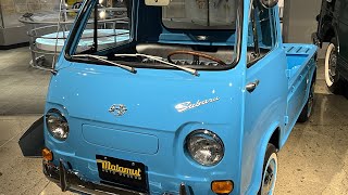 1969 SUBARU SAMBAR PICKUP MINI TRUCK