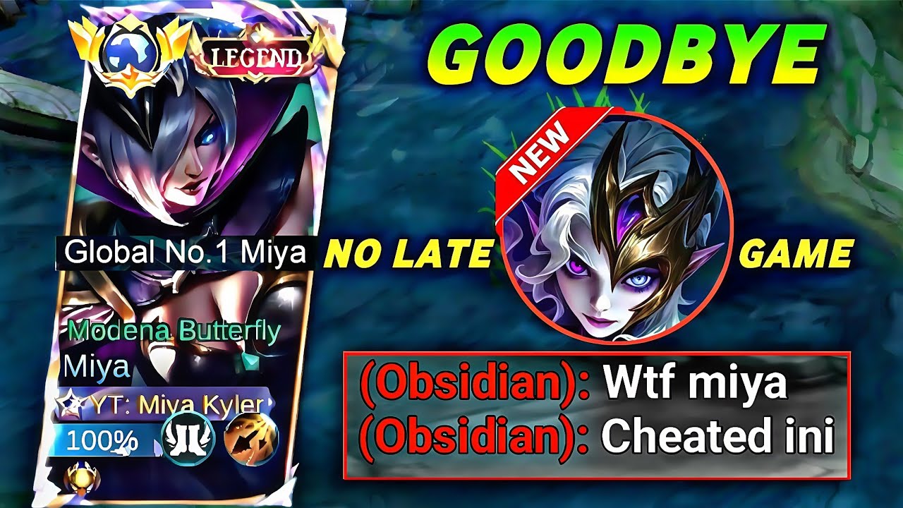 МИЯ 1 УДАЛЕНИЕ ОБУЧАЮЩАЯ СБОРКА 2025!🤔 (100% АВТОУБИЙСТВО.) Мия Лучшая сборка и эмблема 2025 года...