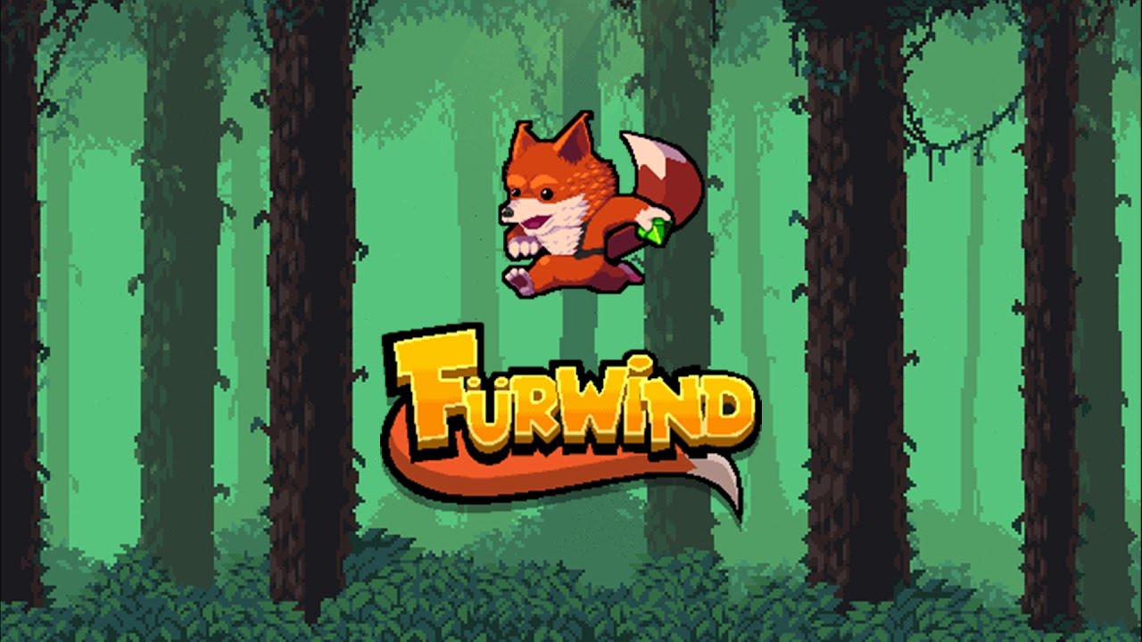 Furwind - A classic platformer on Steam Greenlight