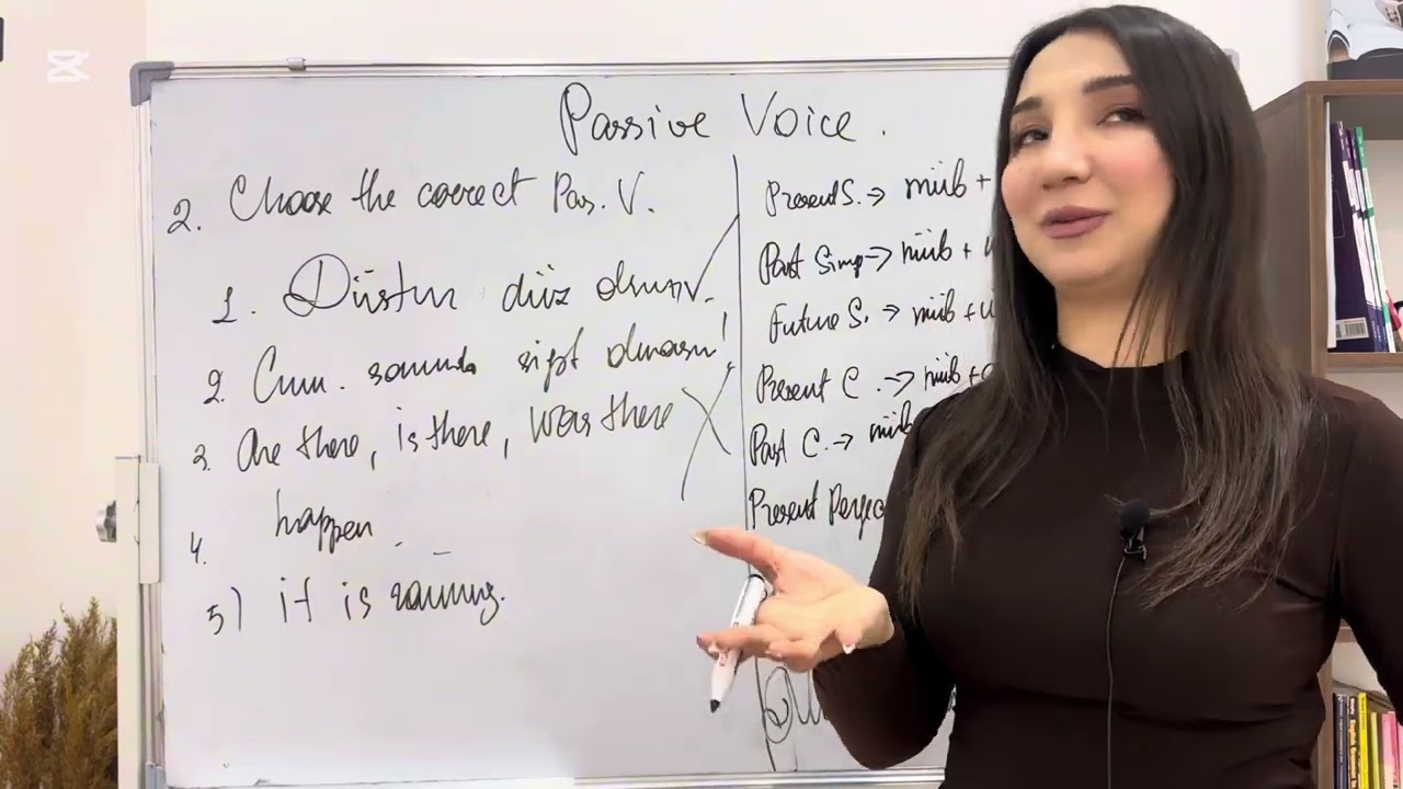 Passive Voice | İmtahanda 100% Çıxacaq Mövzu | İngilis Dili
