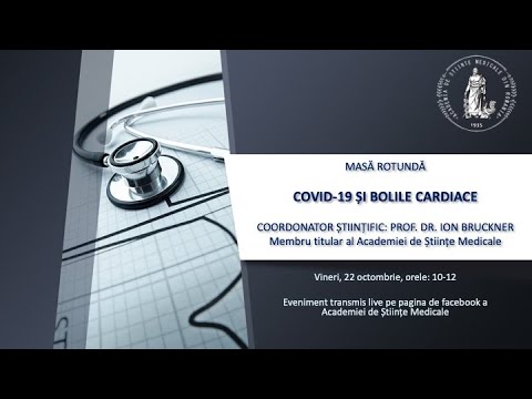 COVID-19 ȘI BOLILE CARDIACE”