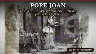Pope Joan: The Woman Who Ruled the Catholic Church in Secret | Dark History
