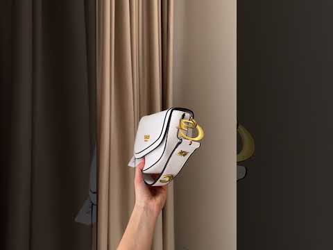 Сумка жіноча Saddle Bag G Dream White, видео 2