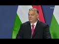 Orbán Viktor az Indexnek: Nem vagyok keresztapa