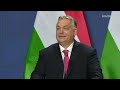 Orbán Viktor az Indexnek: Nem vagyok keresztapa