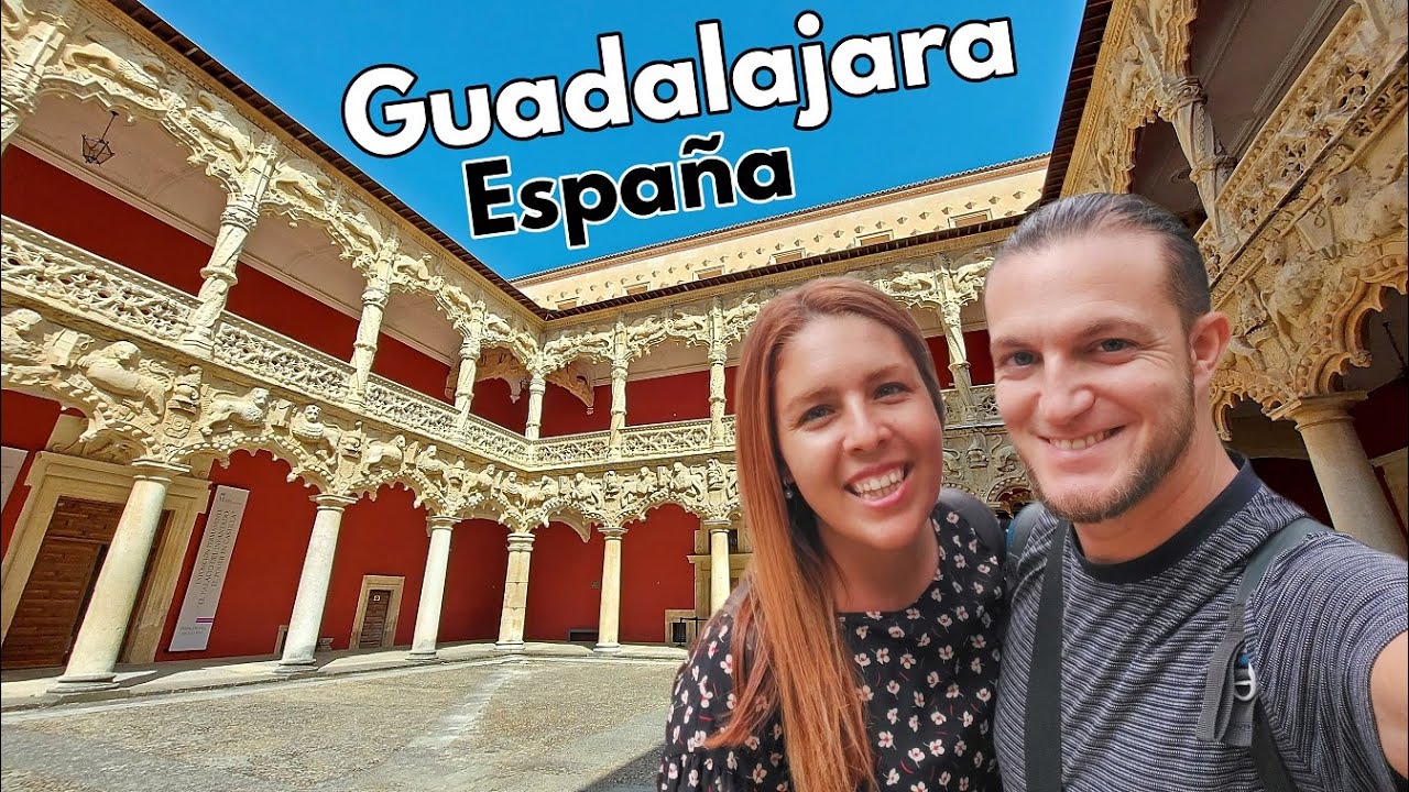 GUADALAJARA ¿Qué ver y hacer? 📌 GUÍA DE VIAJE (4K) Castilla la Mancha - España