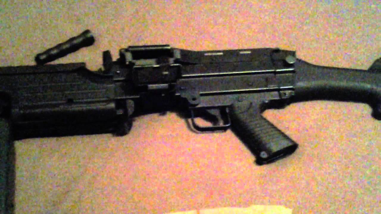 SAW gunner loadout YouTube