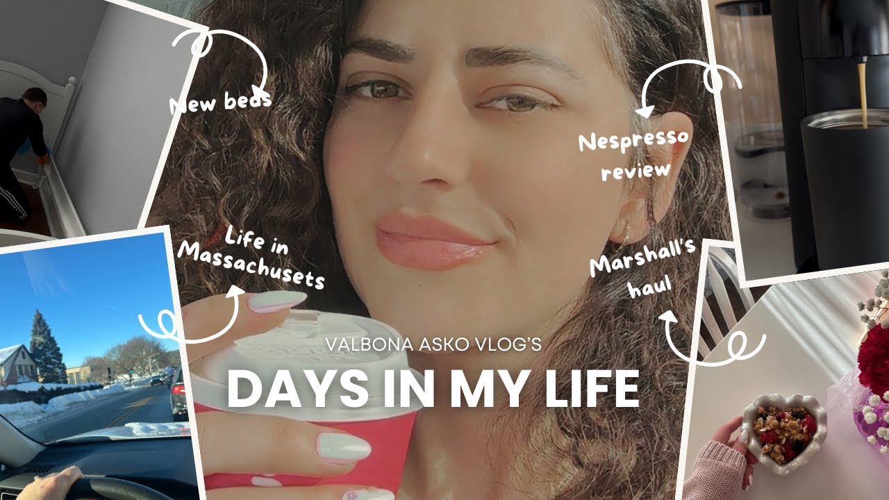 Vlog shqip|Perditshmeria jone|Moti ne Massachusetts|Review for Nespresso|Marshall haul|Valbona Asko 