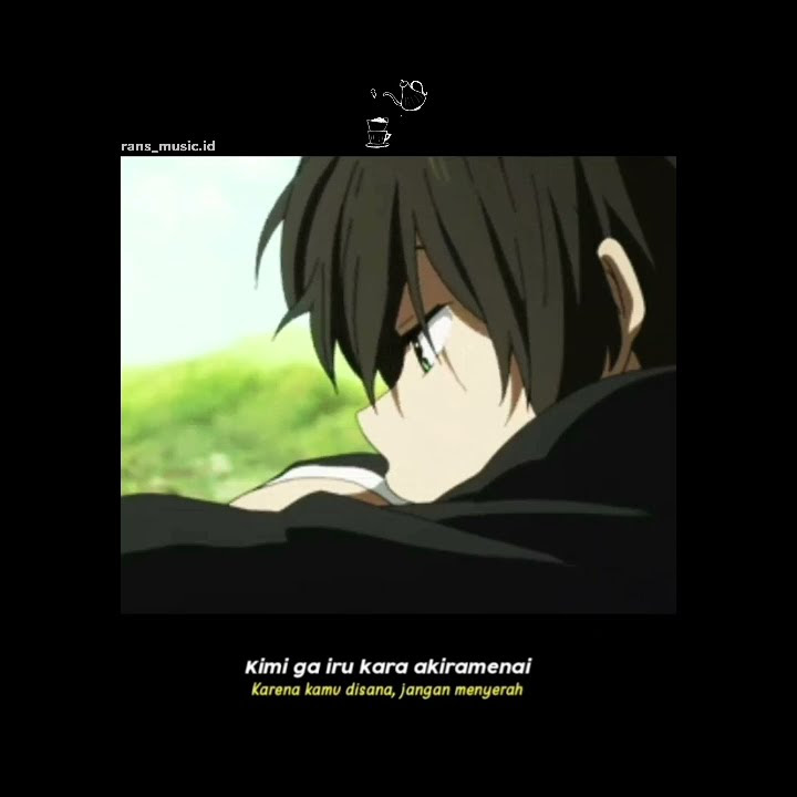 story wa anime sad 30 detik, lagu DREAM, Shota Shimizu