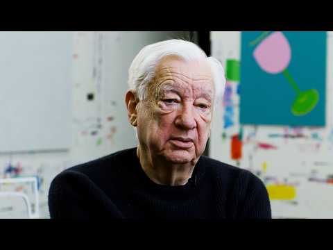 Artist Michael Craig-Martin: “Pay attention to what you are happy doing."