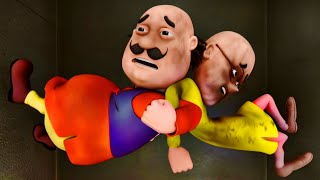 Motu Patlu फस Death Trap म Motu-Patlu