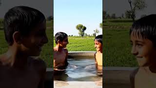 Desi Tubewell Bathing