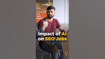 🔥 Impact of AI on SEO Jobs | Will AI Tools Kill SEO? #Shorts #Simplilearn