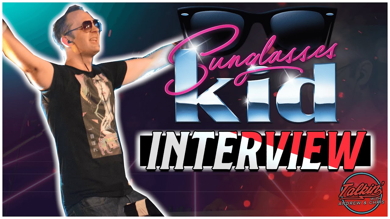 Interview with UK Synthwave artist 