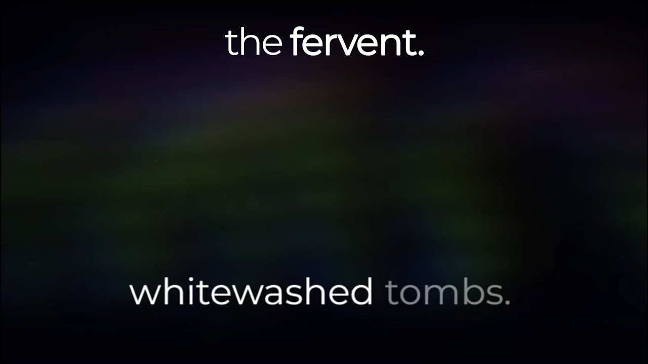 在 YouTube 上觀看「Whitewashed Tombs - The Fervent」 在 YouTube 上觀看「Whitewashed Tombs - The Fervent」