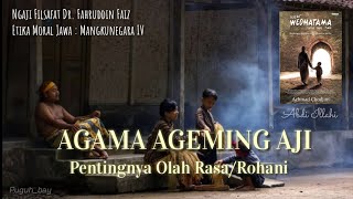 AGAMA AGEMING AJI 