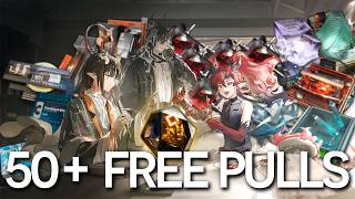 50+ FREE PULLS, PC CLIENT, KING WANG IN ARKNIGHTS screenshot 3