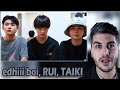[ENG SUB] edhiii boi, RUI, TAIKI / Anytime, Anywhere -Other Cut- REACTION | JPOP TEPKİ