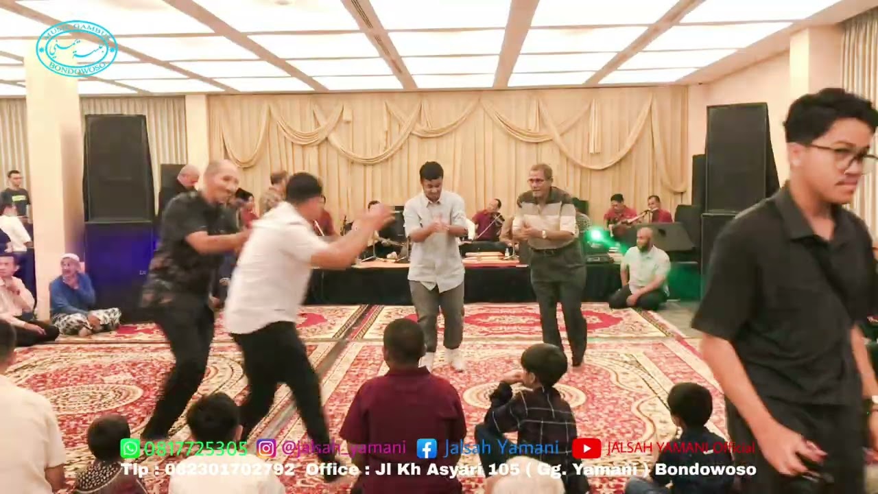 GAMBUS JALSAH YAMANI ☆ MUQADAM - YA MUSTAJIB LIDDA'I - YA NASIMI SOBAH | Live Purwokerto