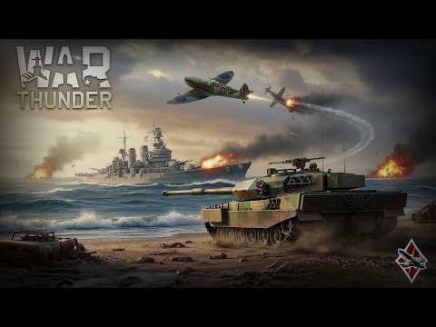 War Thunder ⌛ Чутка тундры #snowrunner