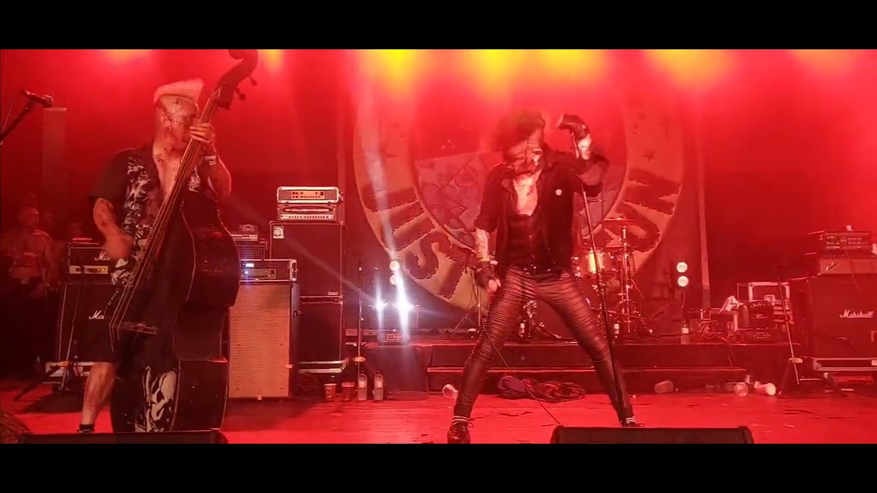 Demented are Go- Mongoloid , Psychobilly meeting 2025 Santa Susana