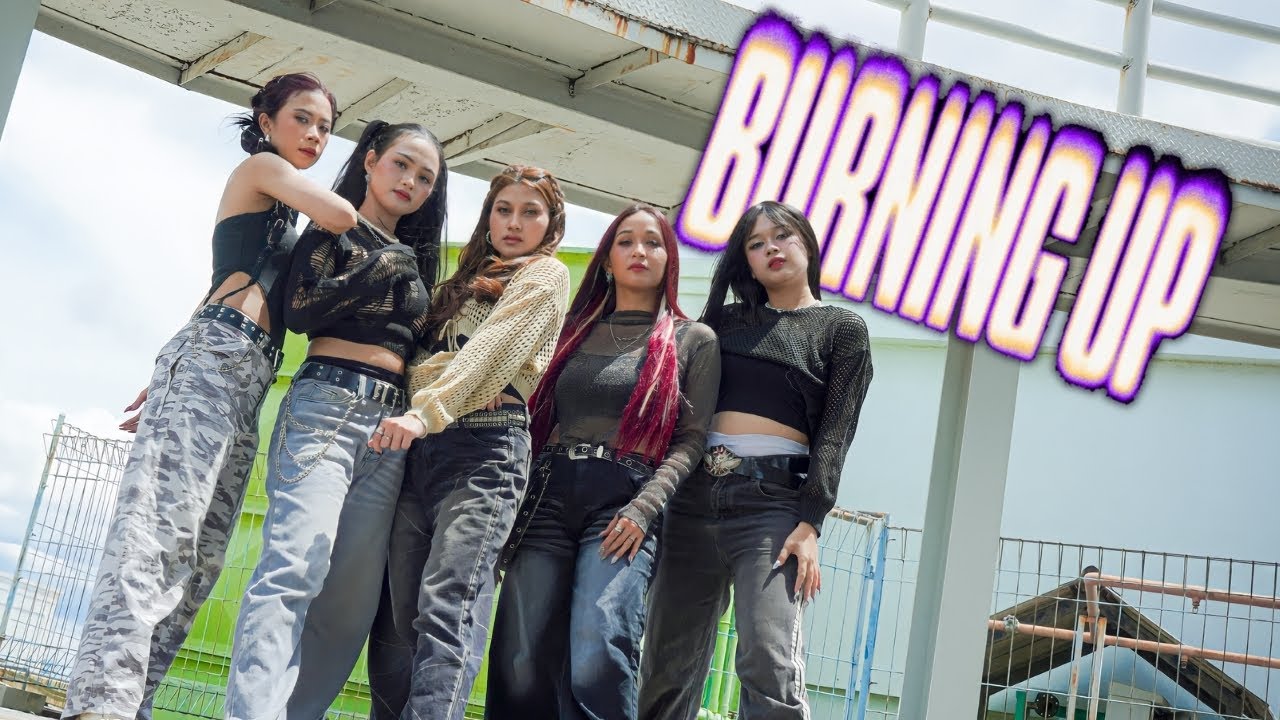 MEOVV(미야오) - ‘BURNING UP’ Semi MV Dance Cover by KITTY CODE | Code DC Indonesia