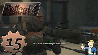 Fallout 4 (Lets Play | Gameplay) Ep 15: Brandis