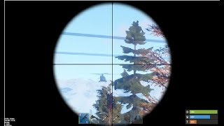 (RUST GAMEPLAY) Taking down heli first day of wipe