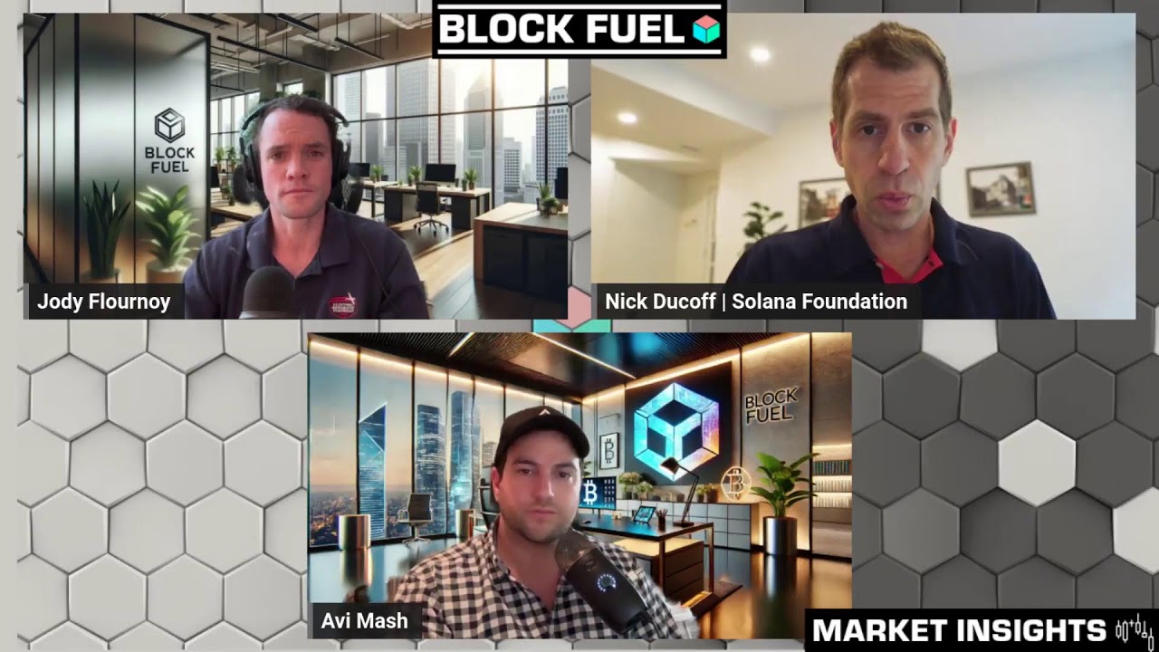 Block Fuel Weekly Market Insights with Solana's Nick Ducoff
