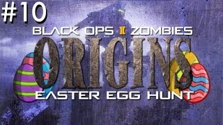 Origins Zombies Easter Egg Hunt #10: Lightning Staff Upgrade Challenge