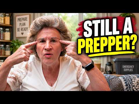 Am I Still A Prepper?
