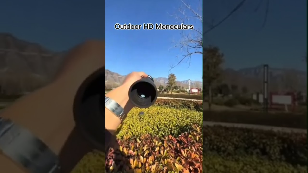 Very cool thing from aliexpress.Monocular HD Zoom Portable Telescope