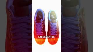 Les sneakers qui vont beaucoup diviser ! Nike Air Force 1 Heat Map Racer Blue