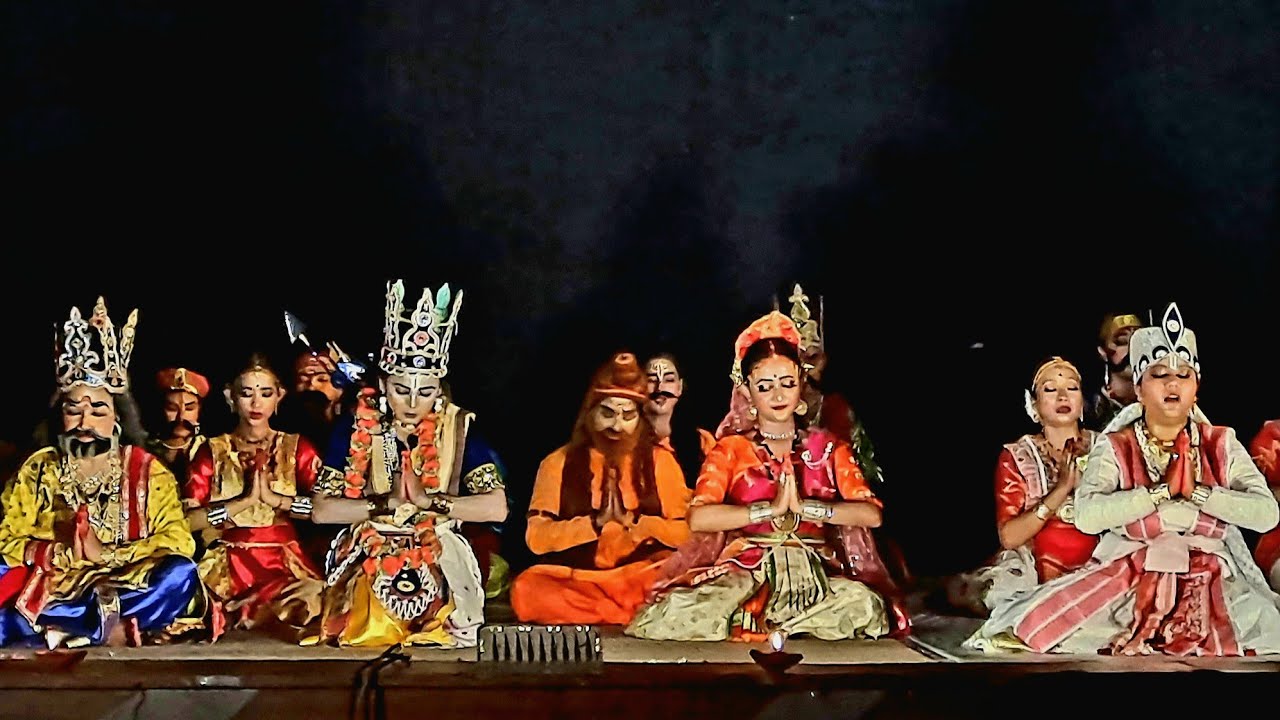 "Ram Vijay" Ankiya Naat || Monikanchan Sattriya Cultural Group of Dibrugarh||Outstanding Performance