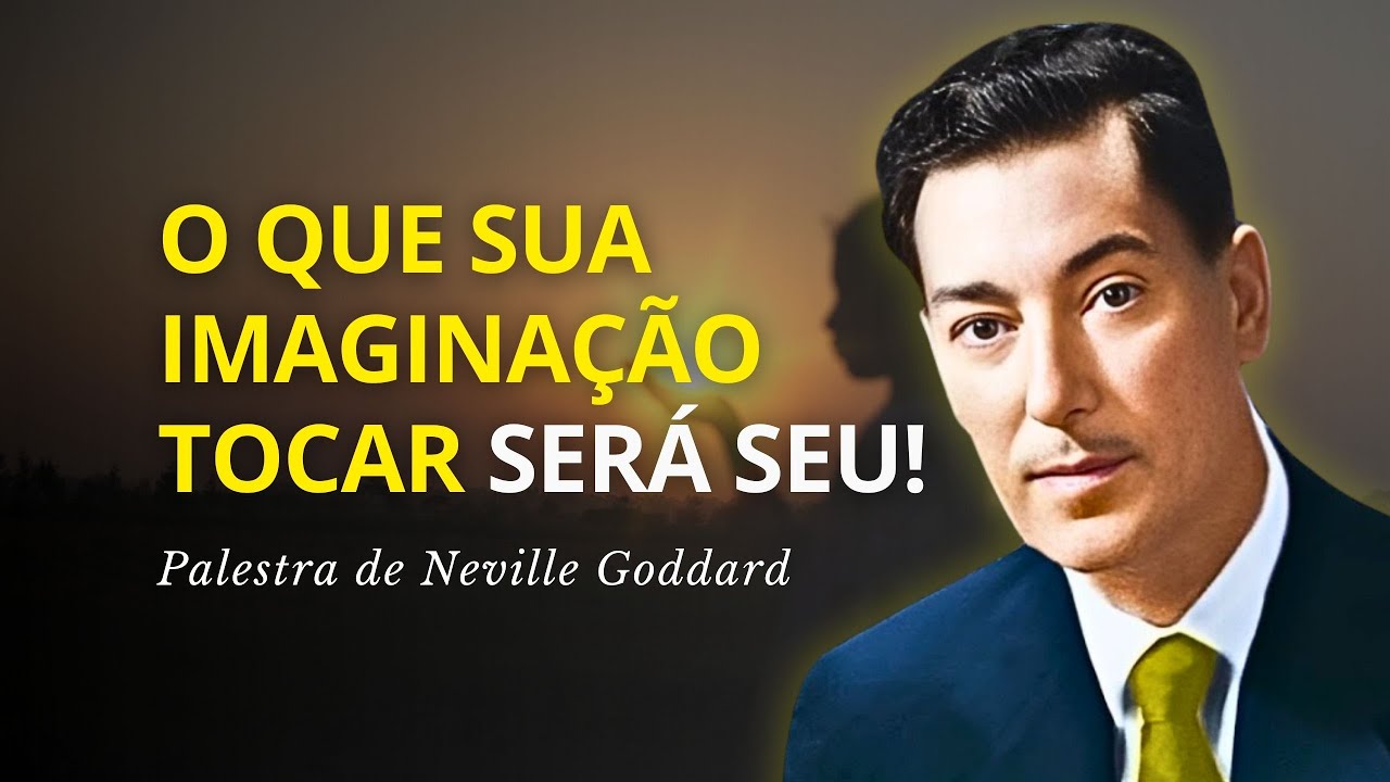 Transformando Sonhos em Realidade: A Palestra Televisionada de Neville Goddard (1955)