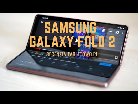 Test Samsunga Galaxy Z Fold 2 | Recenzja smartfona marzeń miłośników technologii | #kasiatestuje