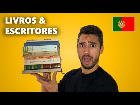 Livros e escritores portugueses 🇵🇹📚