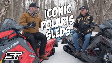 The Most Iconic Polaris Snowmobiles Through History
