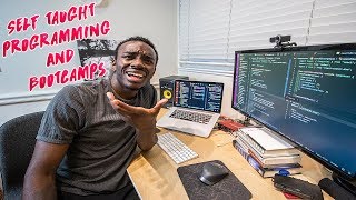 Benefits of Self Taught Programming and Bootcamps