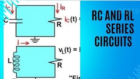R.C and R.L series circuits/ Alternating currents) chapter 16/physics 12