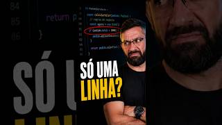 “É só uma linha”… até virar dívida técnica
