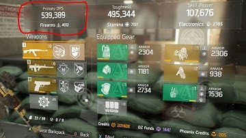 THE DIVISION - BEST 1.5 DAMAGE & DPS BUILD FOR LMG