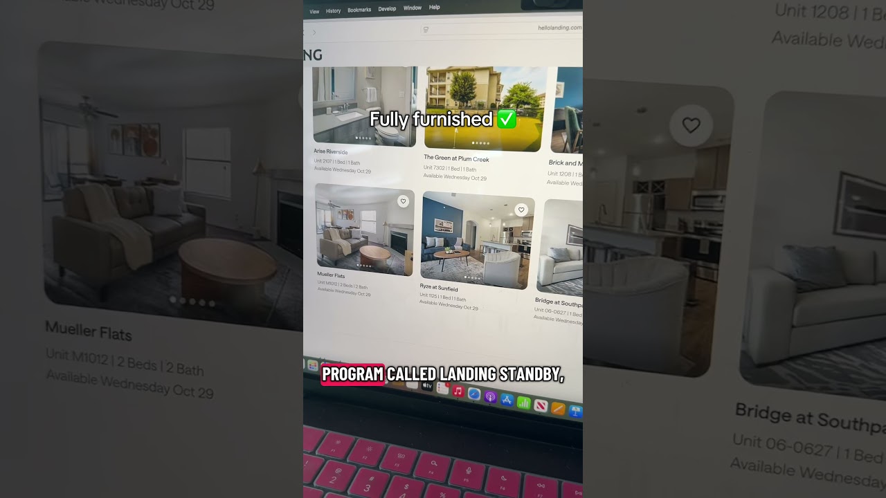 How are these all less than my current rent?! 