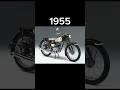 Evolution Of Motorcycle Yamaha 1955 2023 Evolution Yamaha Motorcycle 