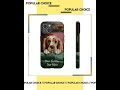 Personalized Cocker Spaniel iPhone Case: Custom Dog Portrait