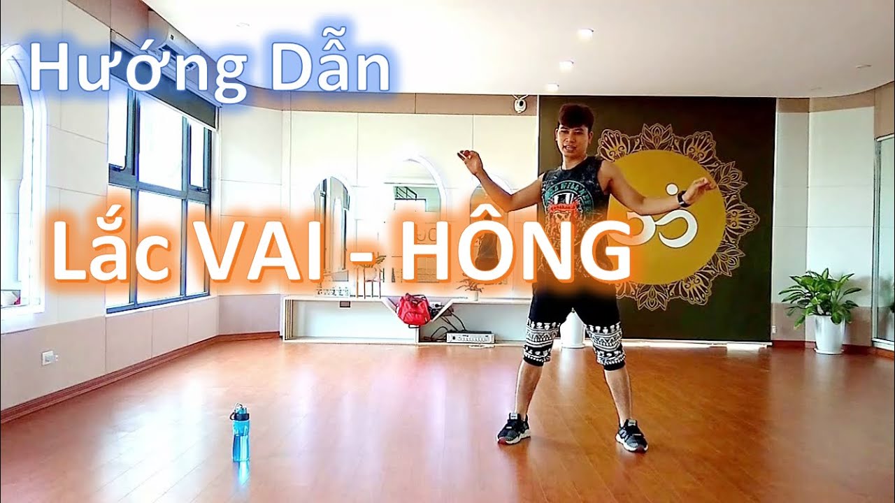 ⭐️#V14 | Cách lắc VAI - HÔNG trong zumba / hướng dẫn chuyển động vai hông cho người mới tập