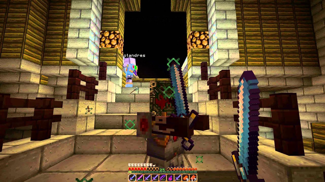 Minecraft Herobrines Mansion Part 2 - YouTube