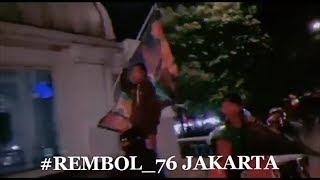 Konvoi Pagar Nusa #Rembol76 Rantau Jakarta