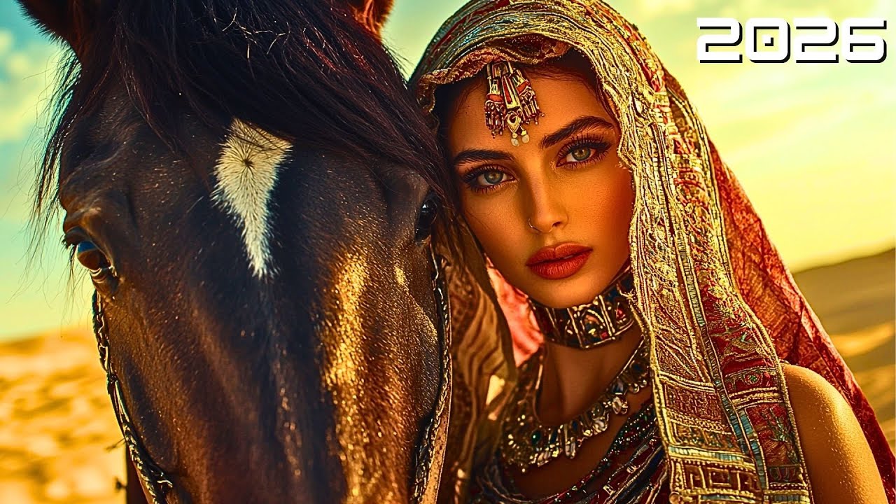 Cafe Anatolia Arabic - Oasis of the Heart: Spiritual Calm in the Desert